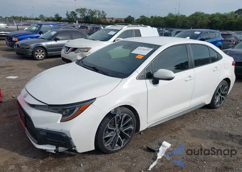 2020 Toyota Corolla Se from USA, damaged, VIN JTDS4RCE3LJ006365